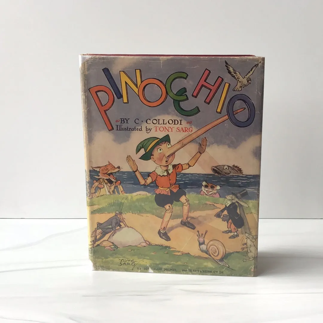 -Pinocchio First Edition*