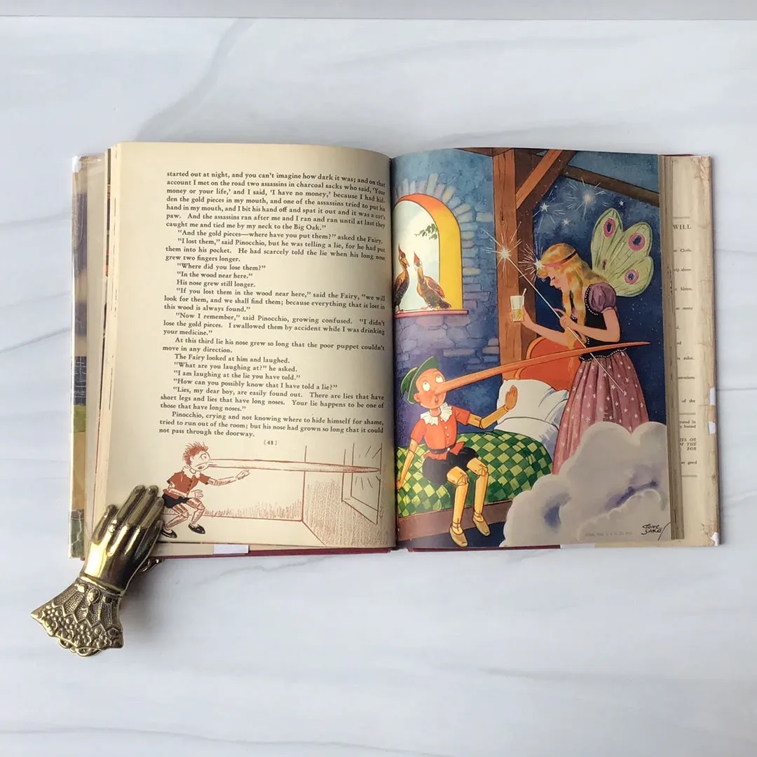 -Pinocchio First Edition*