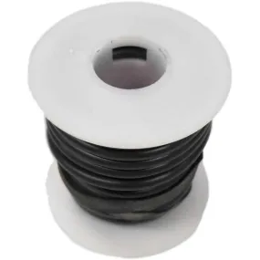 10 Gauge Stranded Black, GPT Primary Wire 16/30, 10 foot