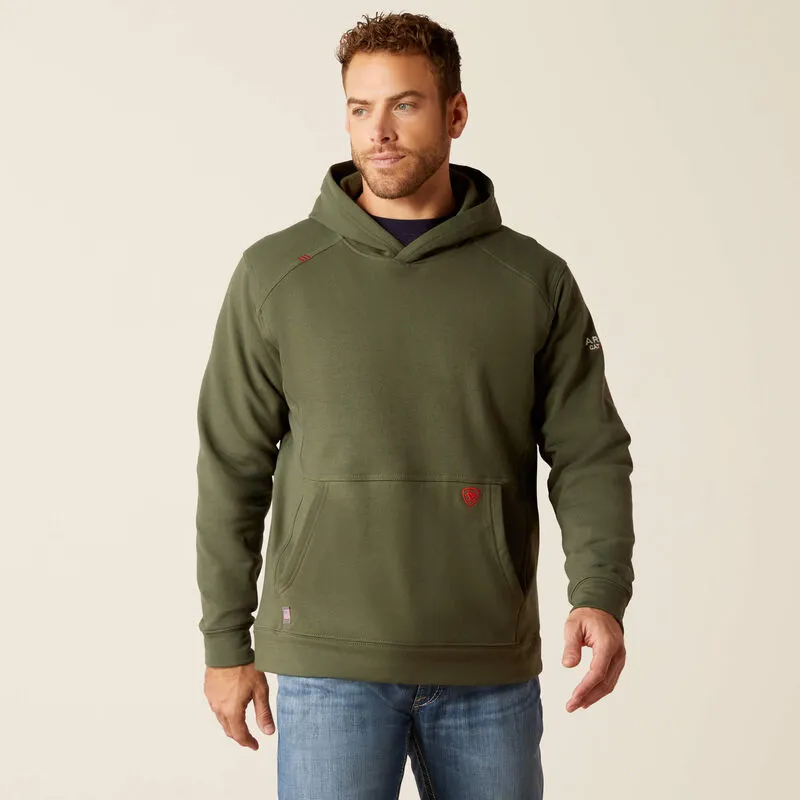 10052900 Men's Solid Flame Resistant Hoodie by Ariat