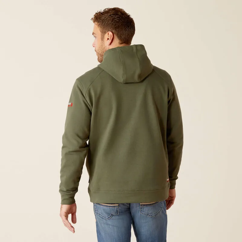 10052900 Men's Solid Flame Resistant Hoodie by Ariat