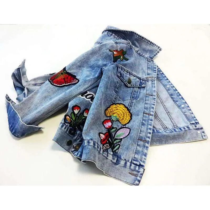 1967 Denim Chica Jacket