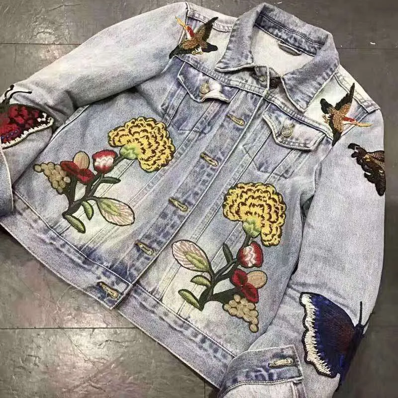 1967 Denim Chica Jacket