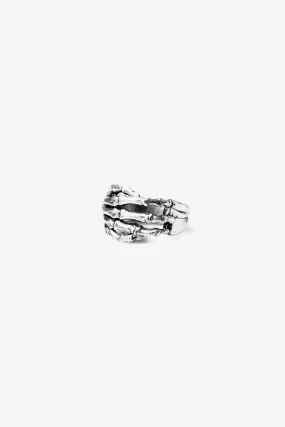 .925 Skeleton Hand Ring