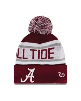 Alabama Crimson Tide - Roll Tide Biggest Fan Redux Knit Hat, New Era