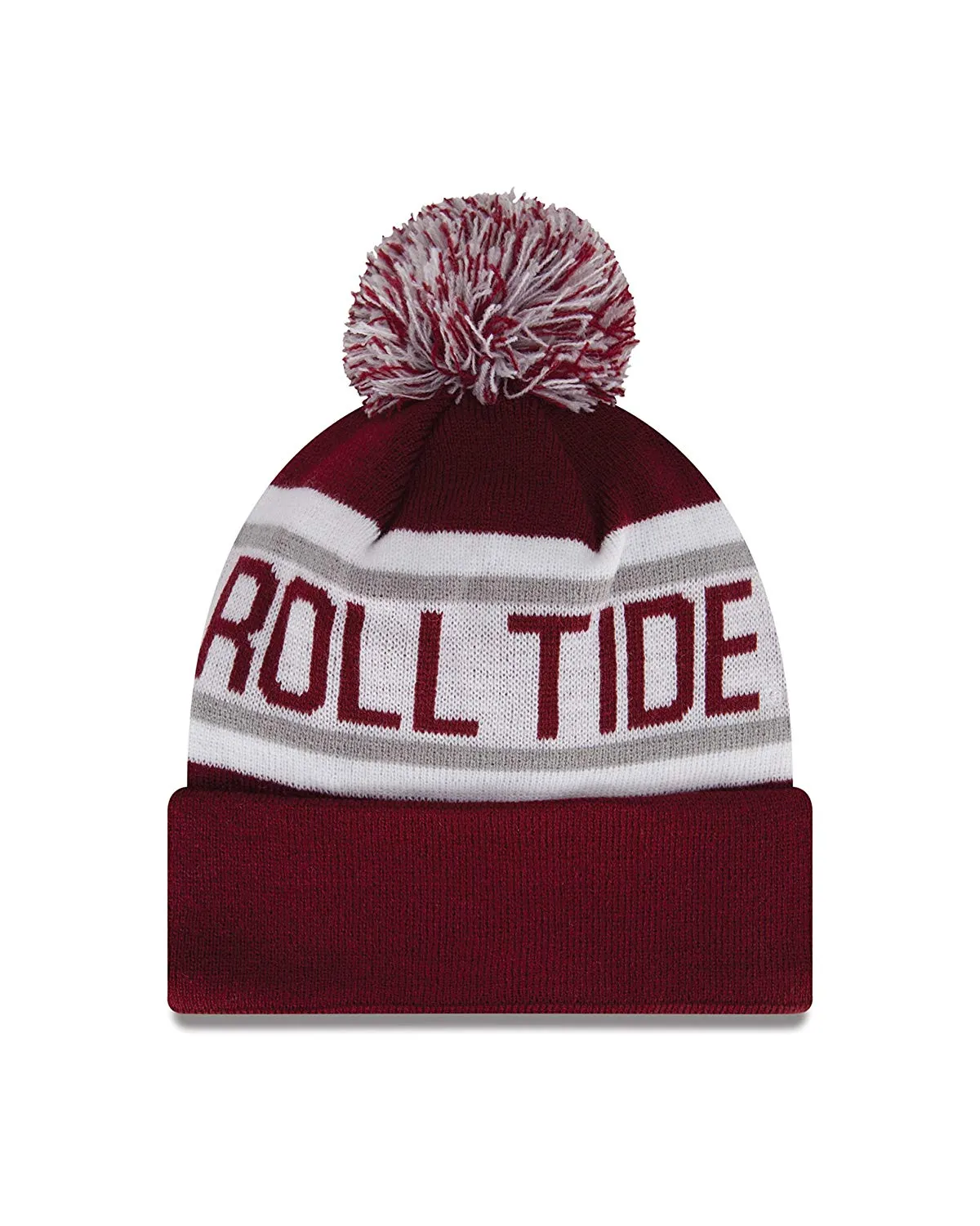 Alabama Crimson Tide - Roll Tide Biggest Fan Redux Knit Hat, New Era