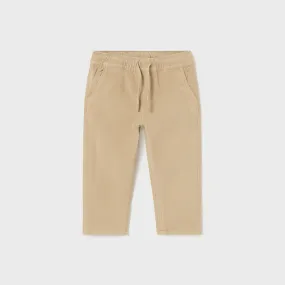 Almond Micro Cord Pants