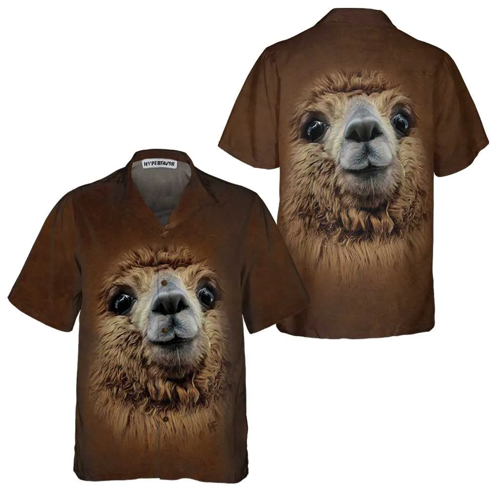 Alpaca Lover Hawaiian Shirt, Funny Alpaca Shirt For Men & Women