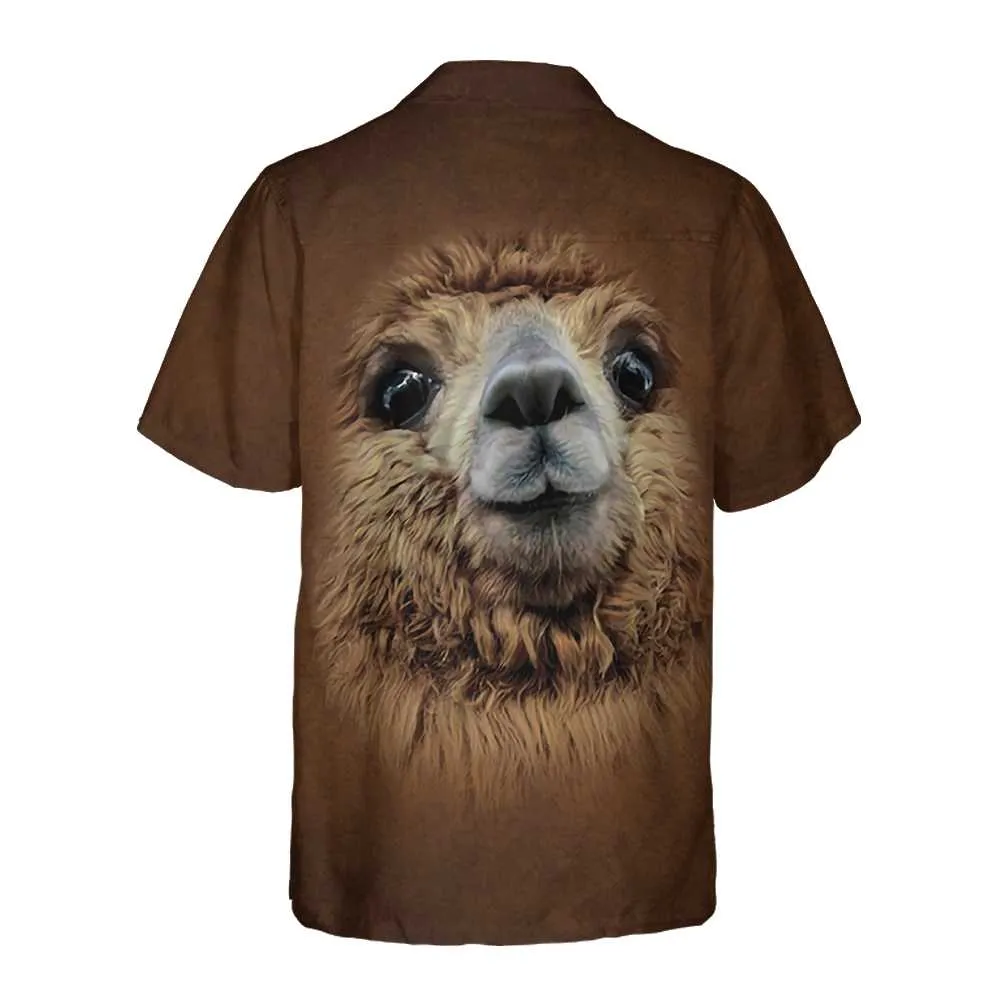 Alpaca Lover Hawaiian Shirt, Funny Alpaca Shirt For Men & Women