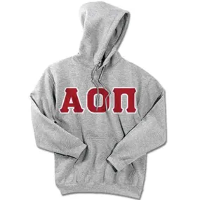 Alpha Omicron Pi 24-Hour Sweatshirt - G185 or S700 - TWILL