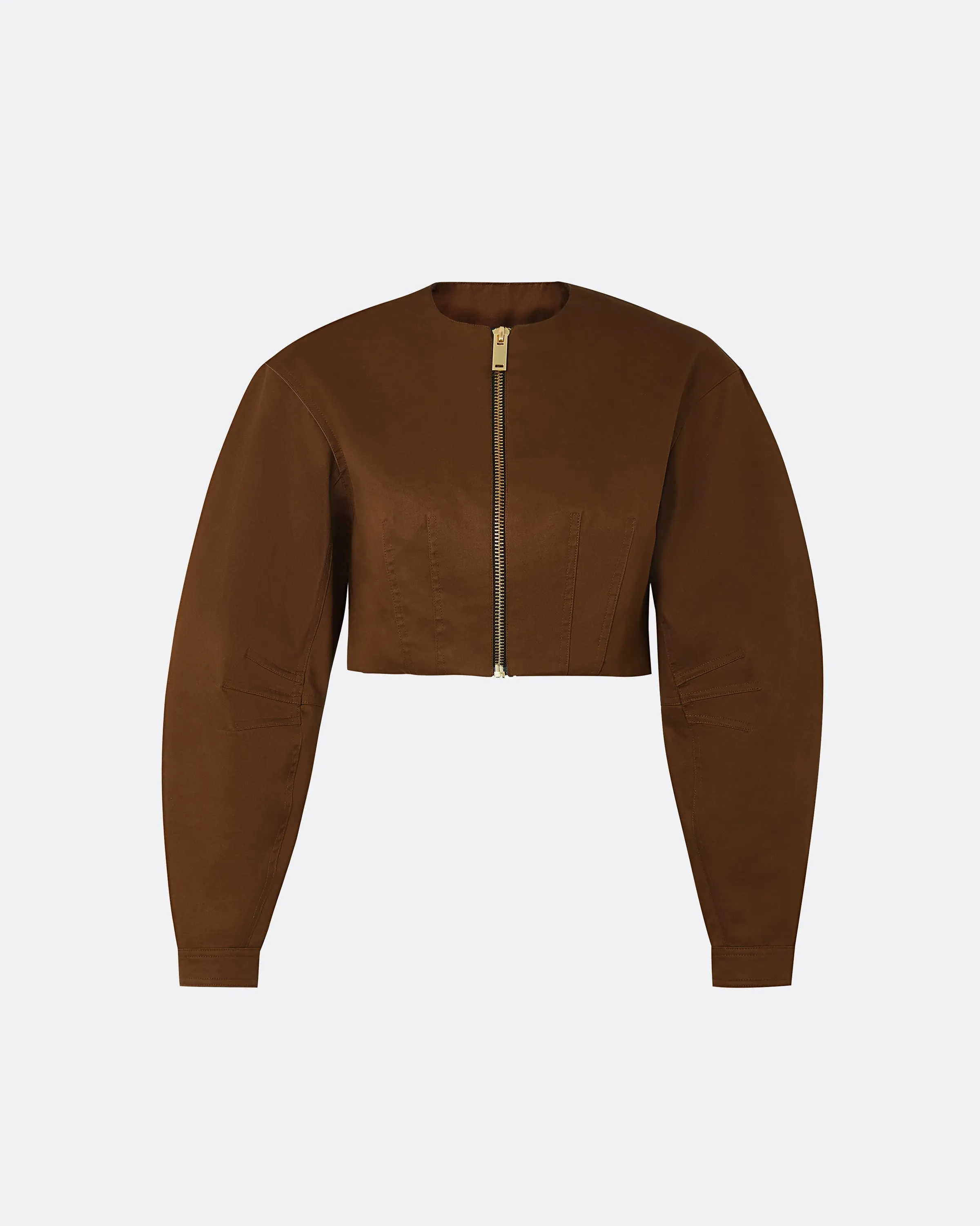 Amare Deep Brown Jacket