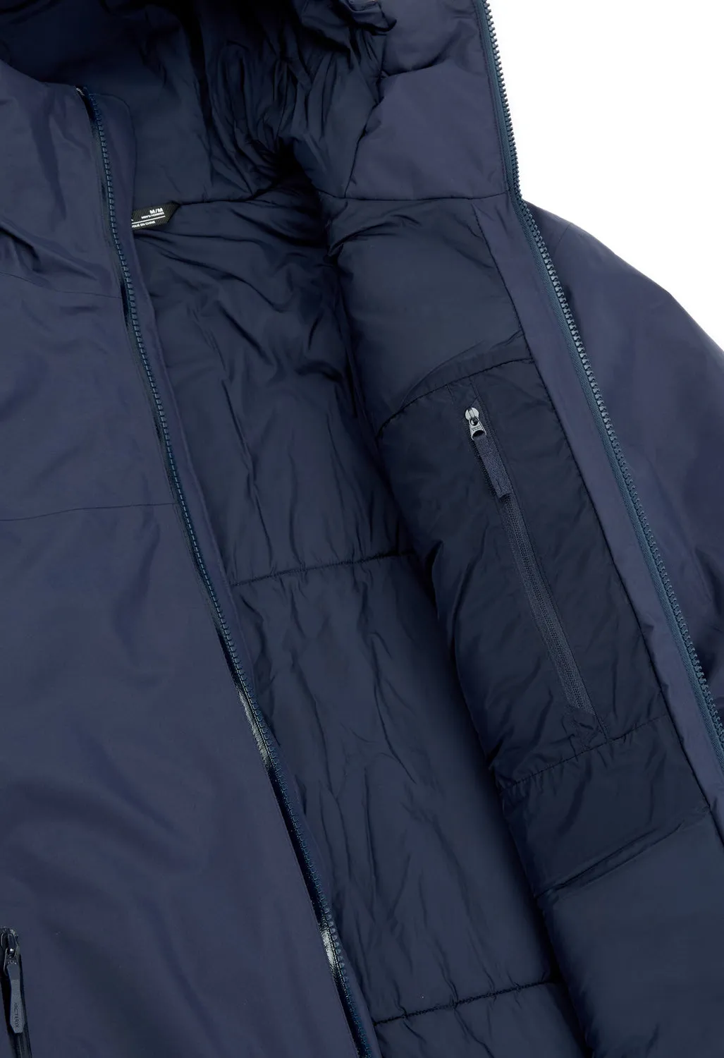 Arc'teryx Men's Beta Insulated Jacket - Black Sapphire