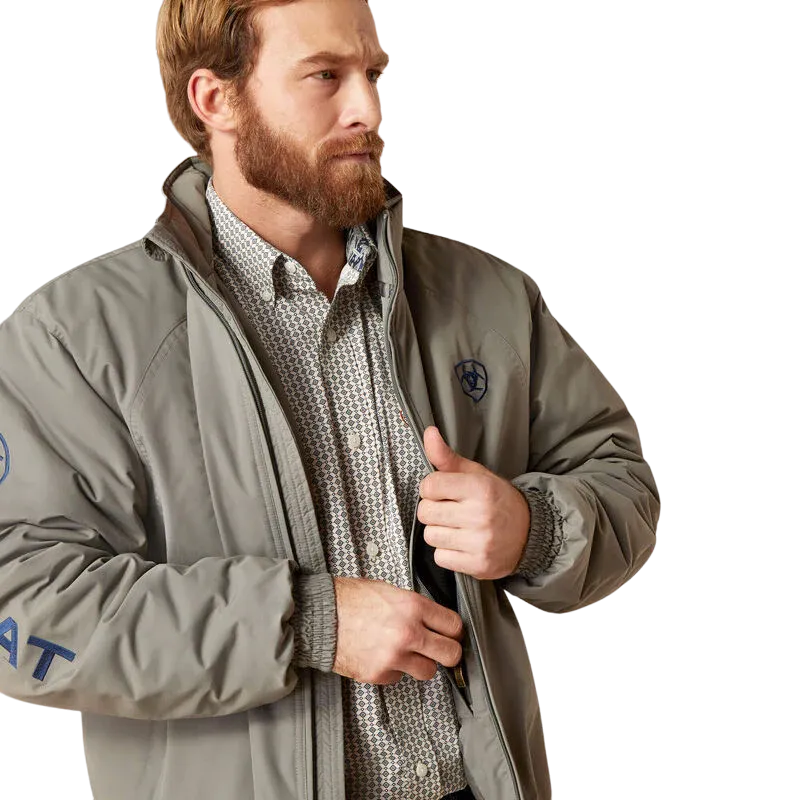 Ariat Men's Jetty Grey Team Insulated Jacket