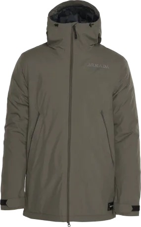 ARMADA Men&#x27;s Reedy 2L Insulated Jacket Olive | Buy ARMADA Men&#x27;s Reedy 2L Insulated Jacket Olive here | Outnorth