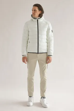 Aspen Jacket Off White Ecoalf