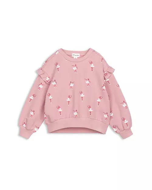 Ballerina Print Sweatshirt/Miles