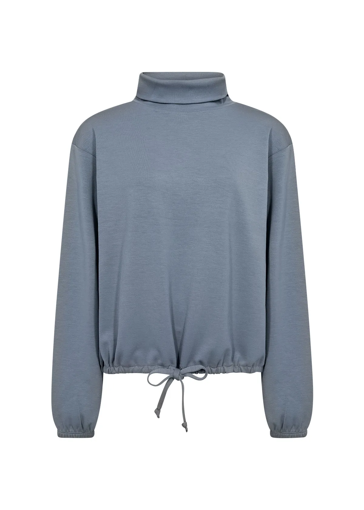 Banu Turtleneck Jumper - Blue