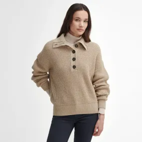 Barbour Ladies Woodside Knitted Jumper