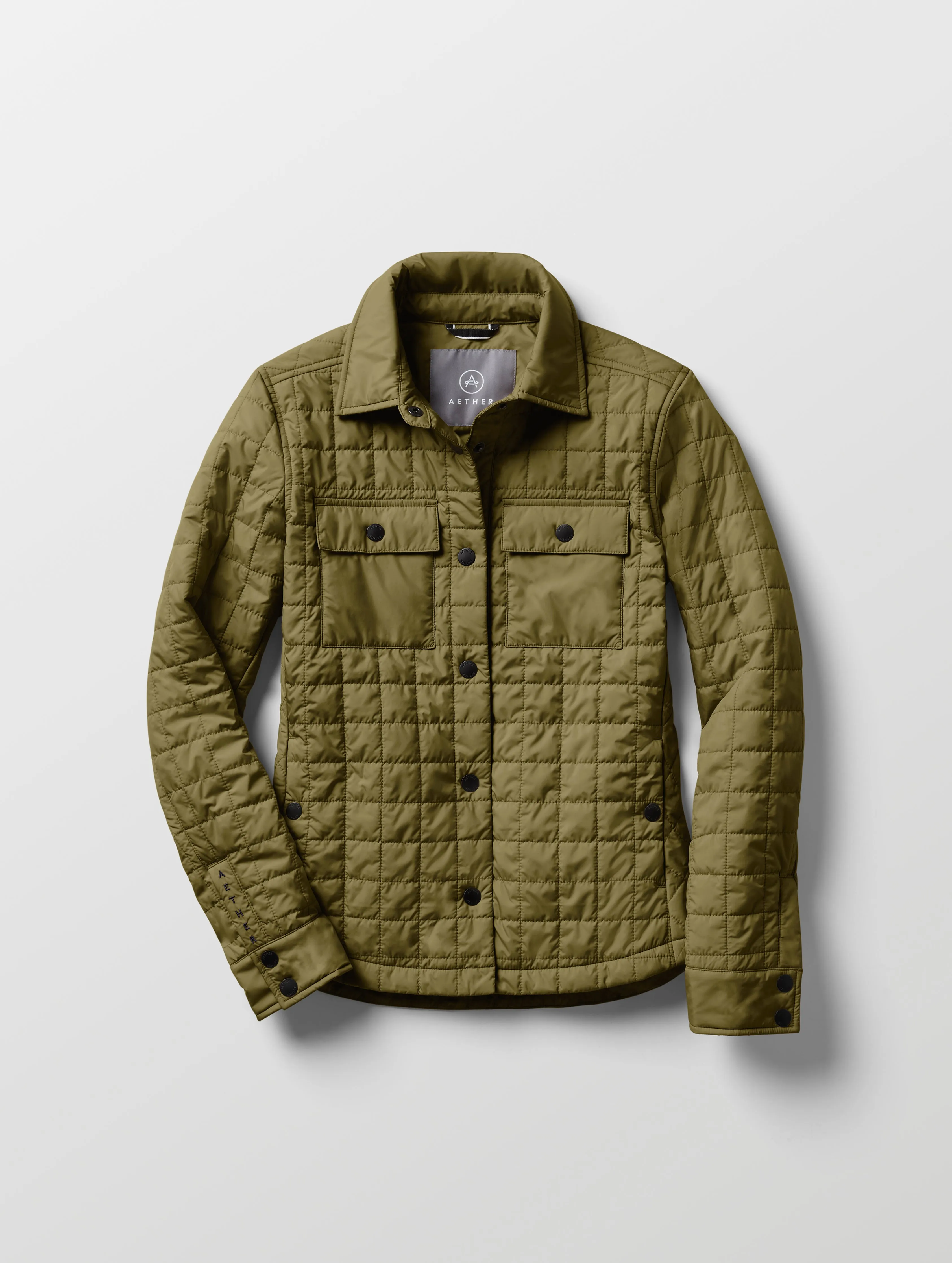 Bardo Shirt Jacket - Command Green