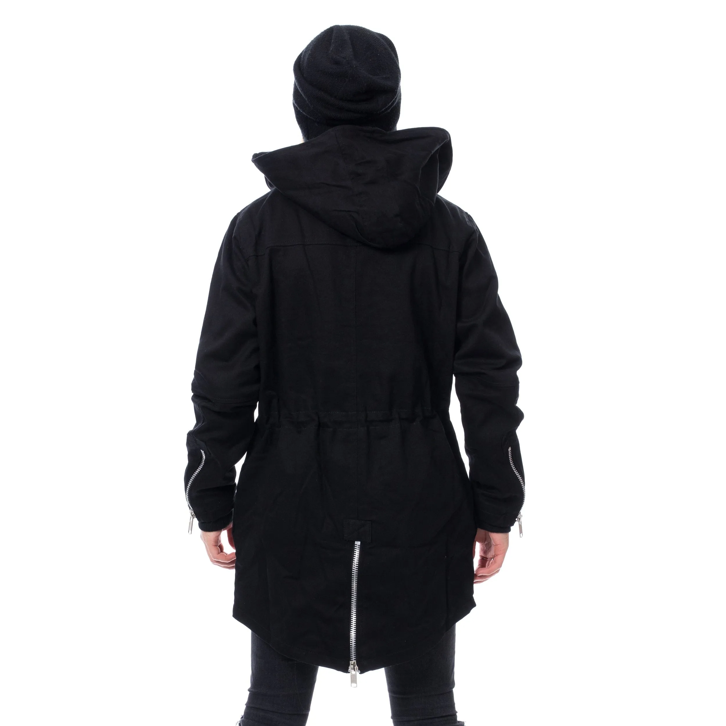 BASTIAN PARKA - BLACK