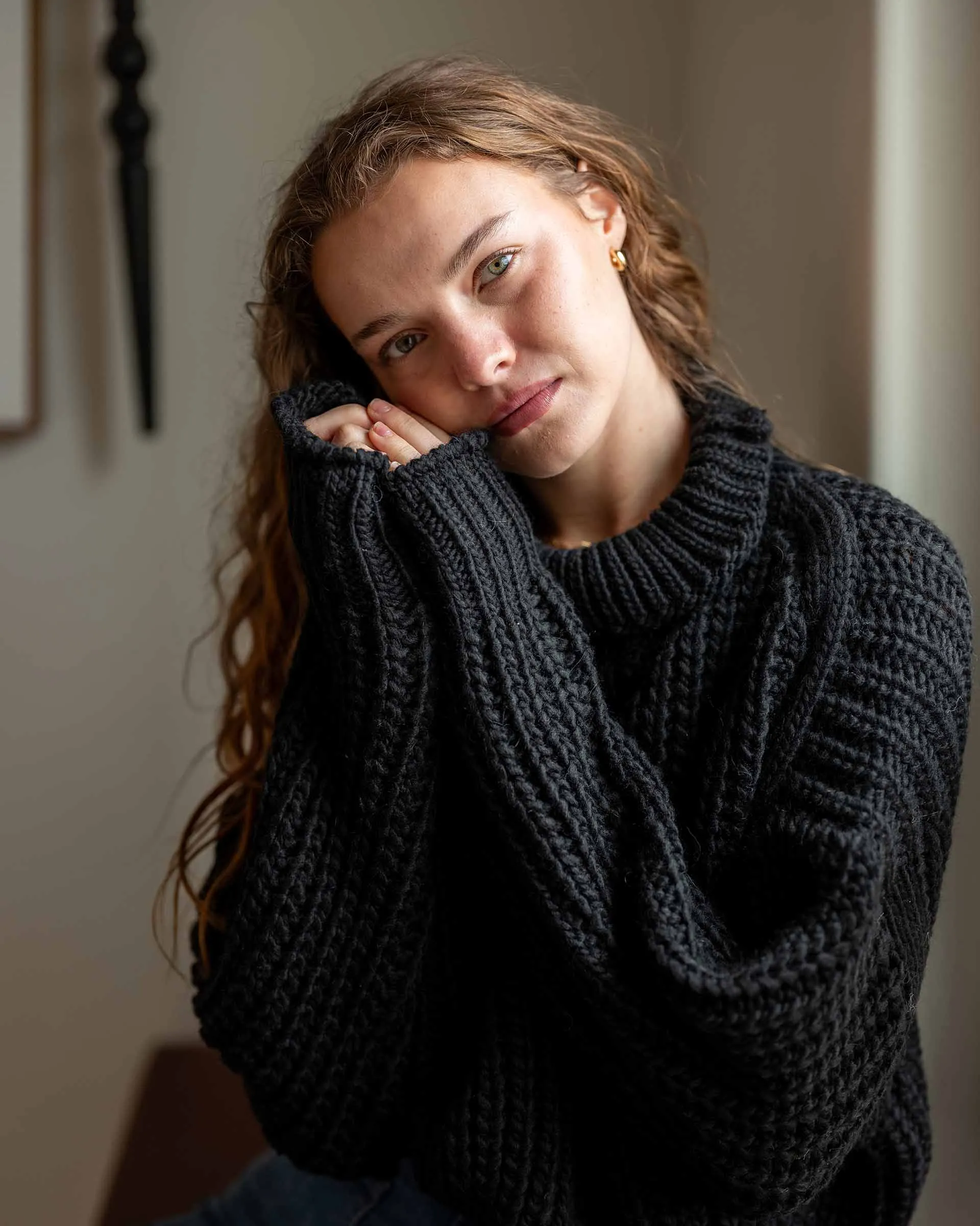 Beachside Turtleneck