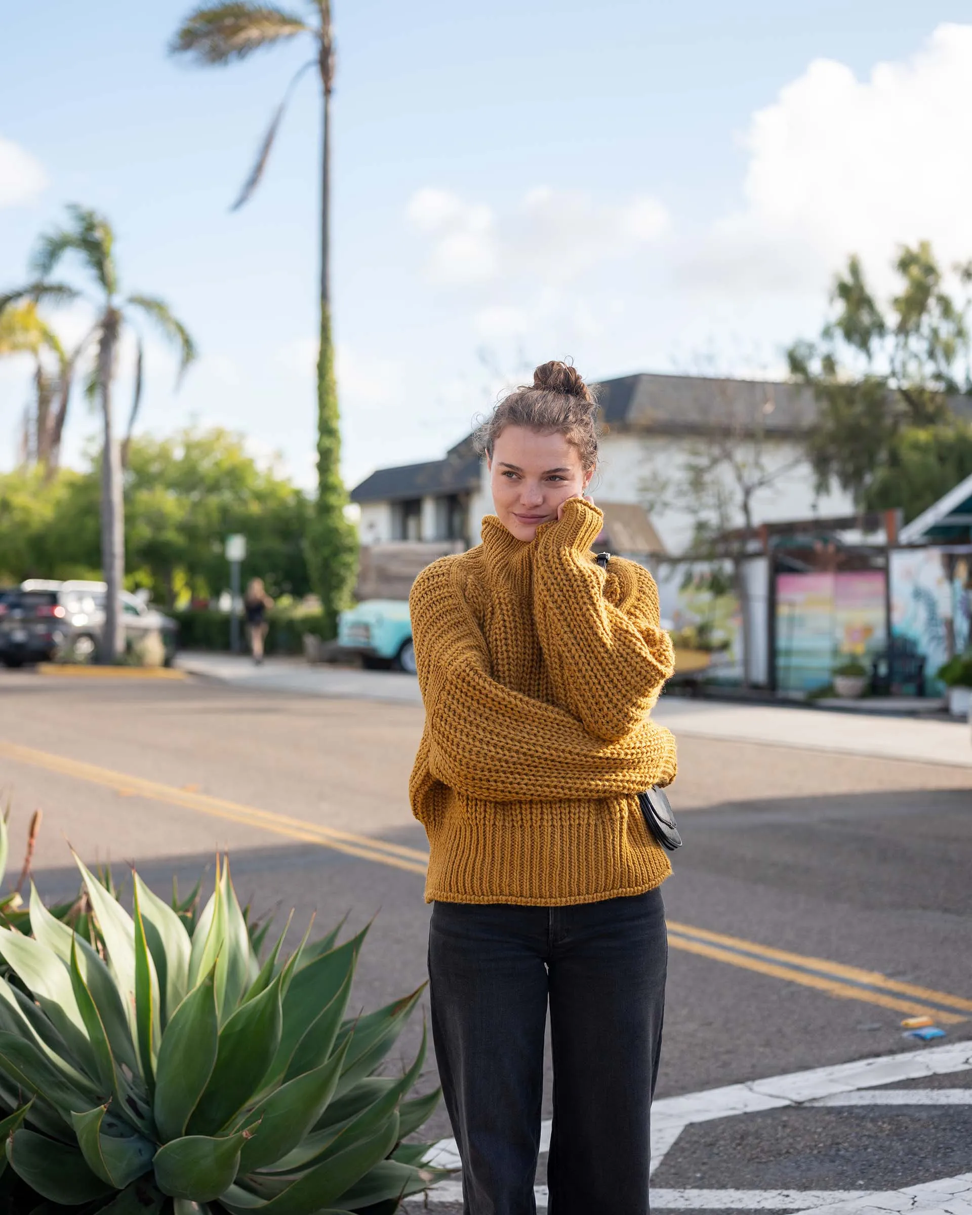 Beachside Turtleneck