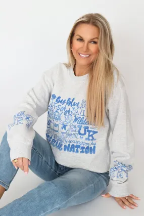 Big Blue Nation Cats Sweatshirt