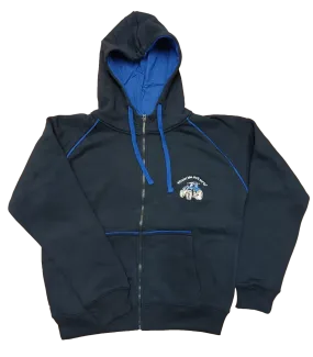 Blue Tractor Farmwear Zipper