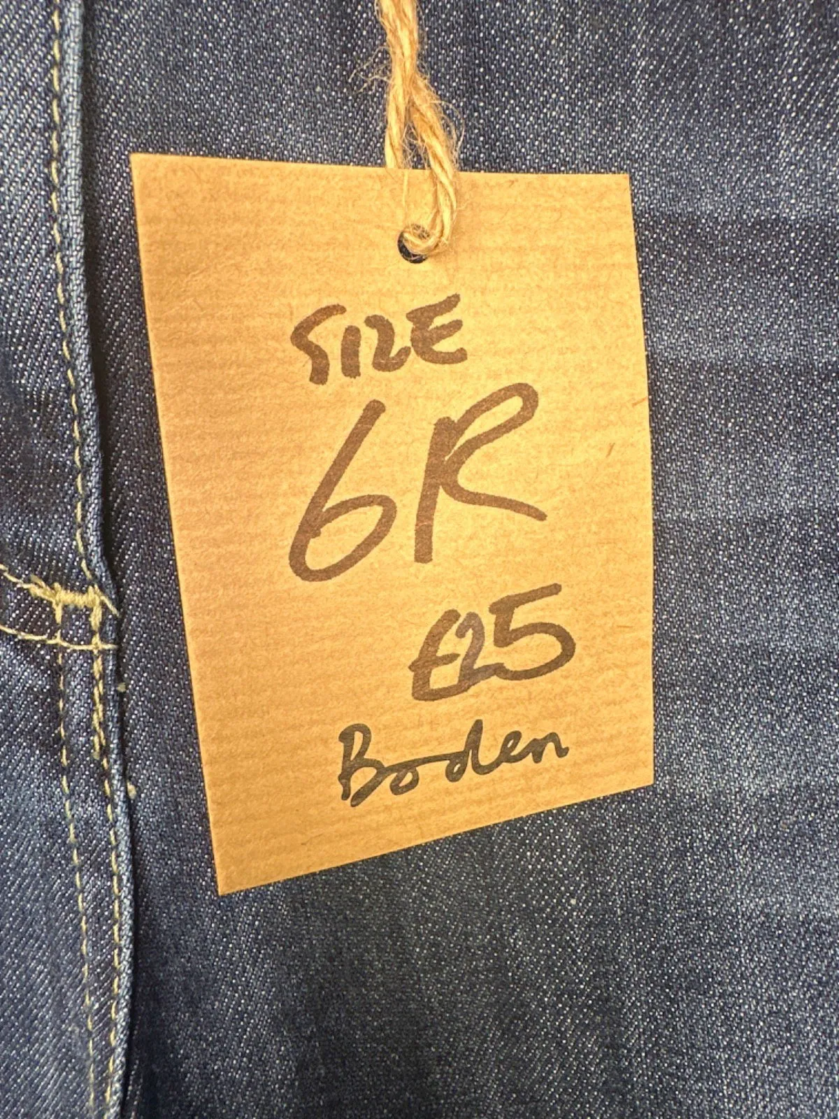 Boden Blue Skinny Jeans 6R