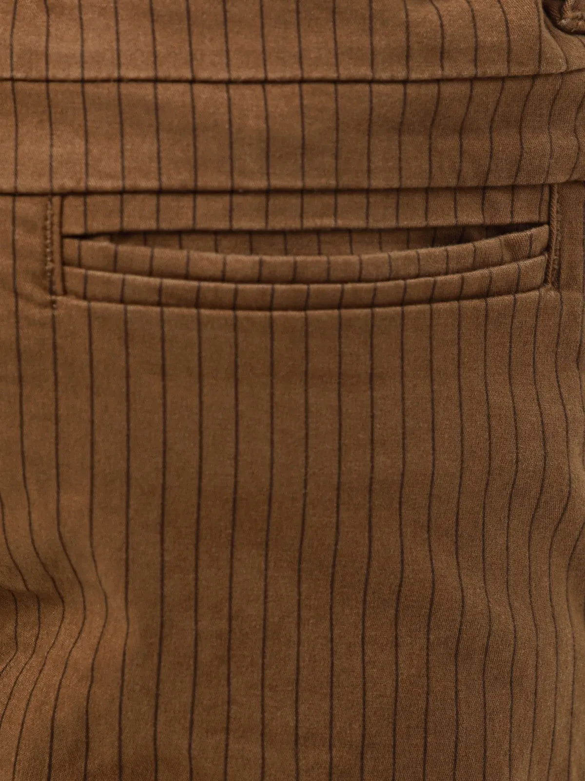 Boy's Brown Chino Pant - EBBCP23-005