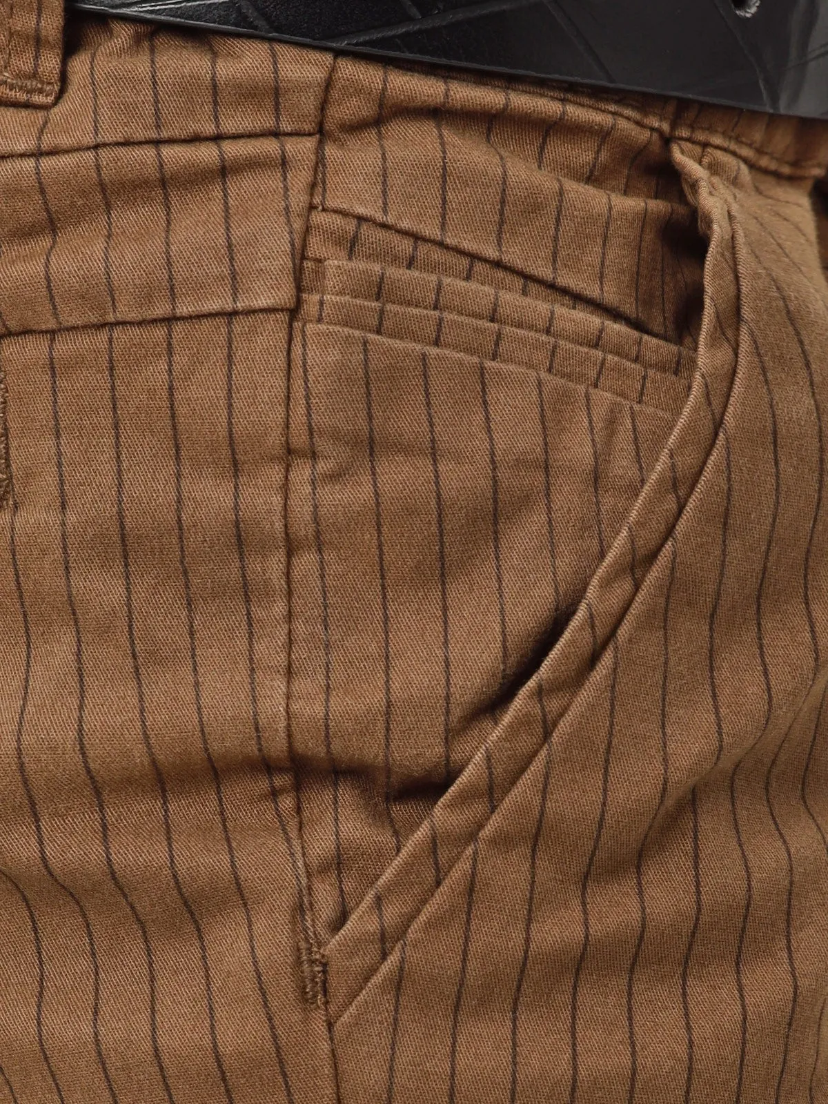 Boy's Brown Chino Pant - EBBCP23-005