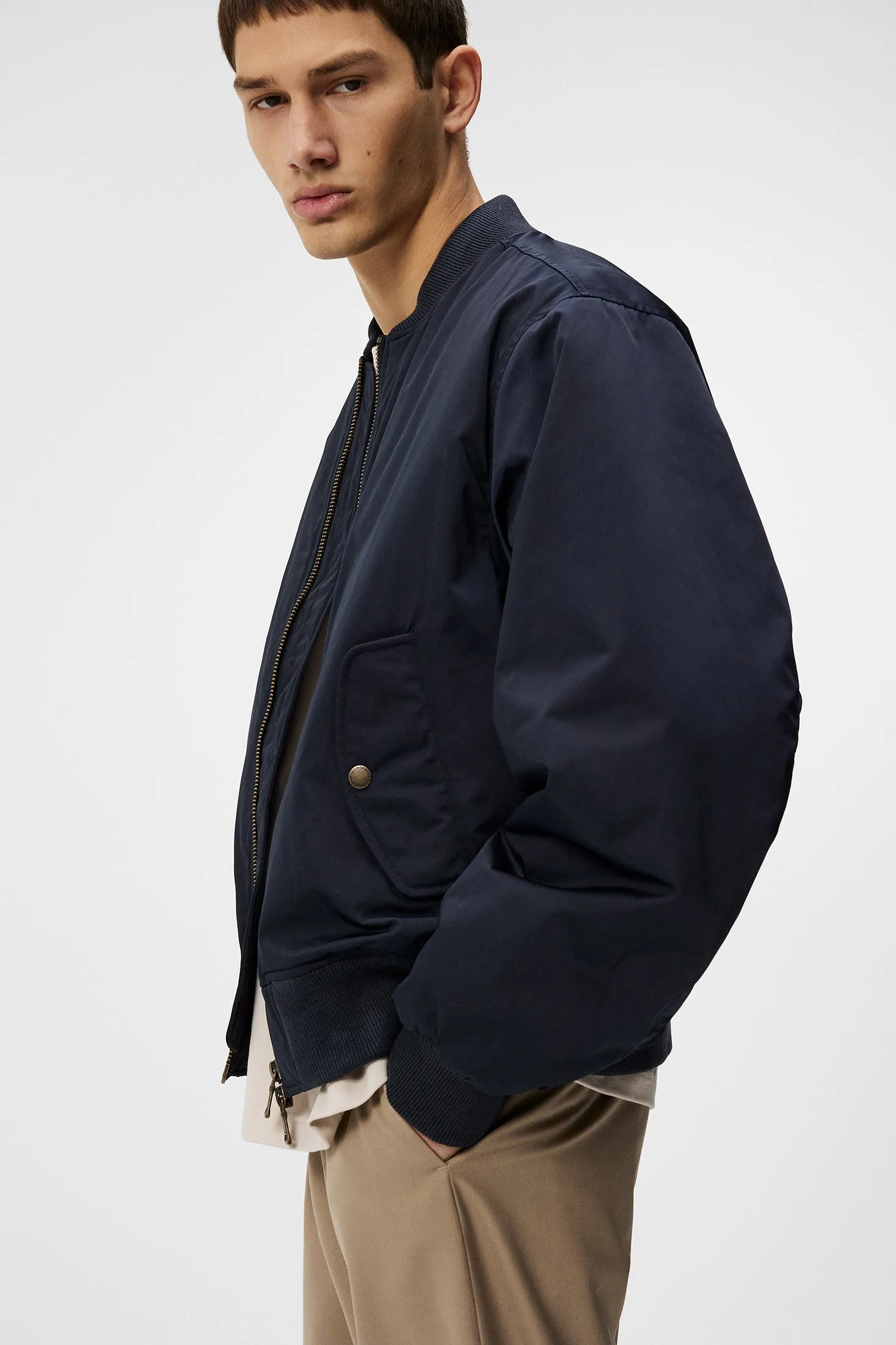 Bradfield Twill Nylon Jacket