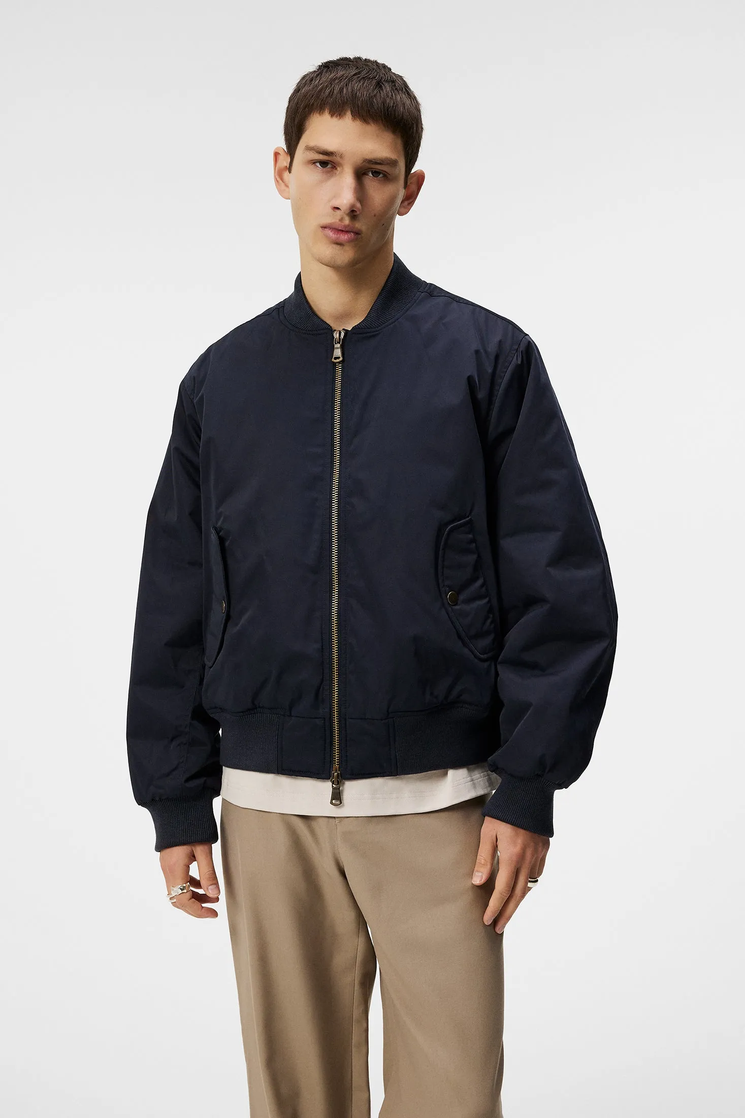 Bradfield Twill Nylon Jacket