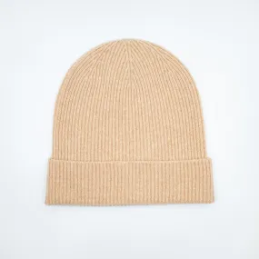 Brand New Scottish Camel Brown Beanie Hat Unisex