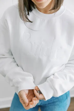 Bride Sweatshirt | Personalized Bride Sweatshirt | Duke & Fox®