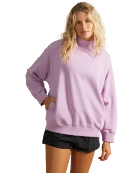 Canyon Sweatshirt in Lavender Field