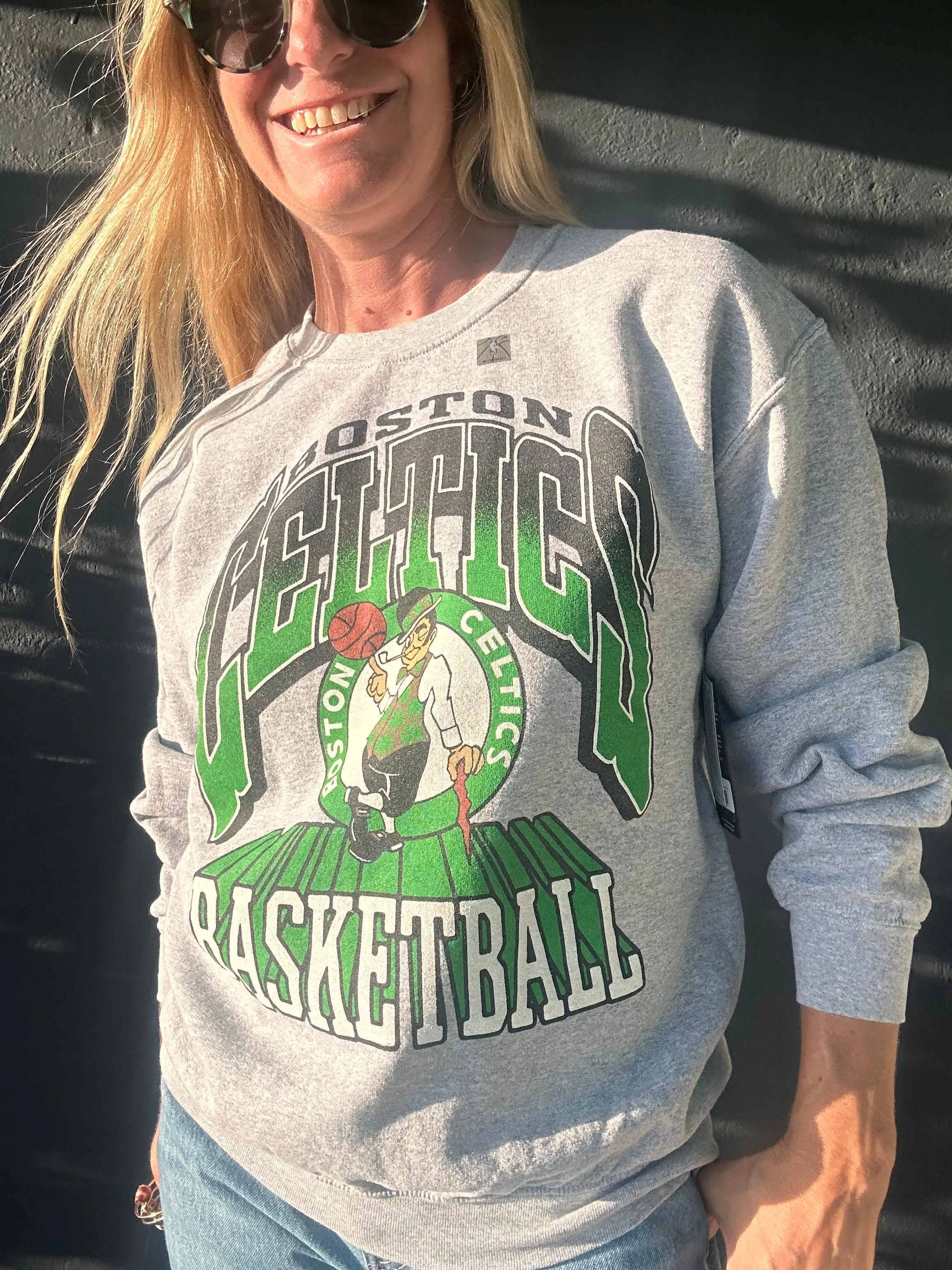 Celtics Backcourt crew sweatshirt