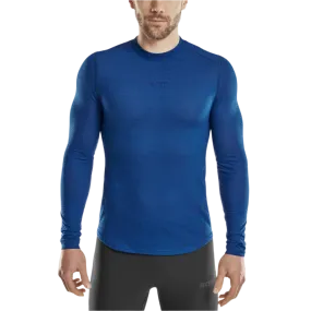 CEP | Cold Weather Merino Long Sleeve | Men's | Blue