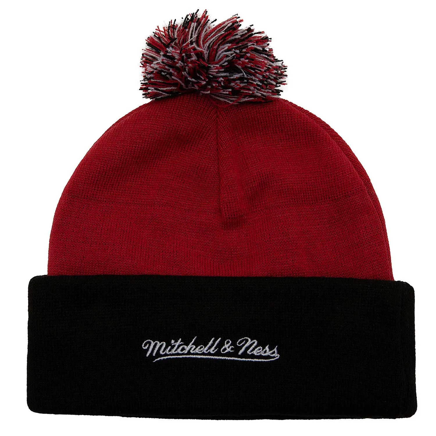 Chicago Bulls Double Take Pom Knit Hat