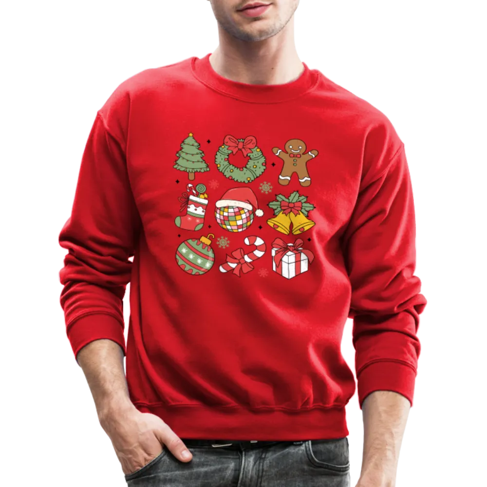 Christmas Holiday Season Sweatshirt