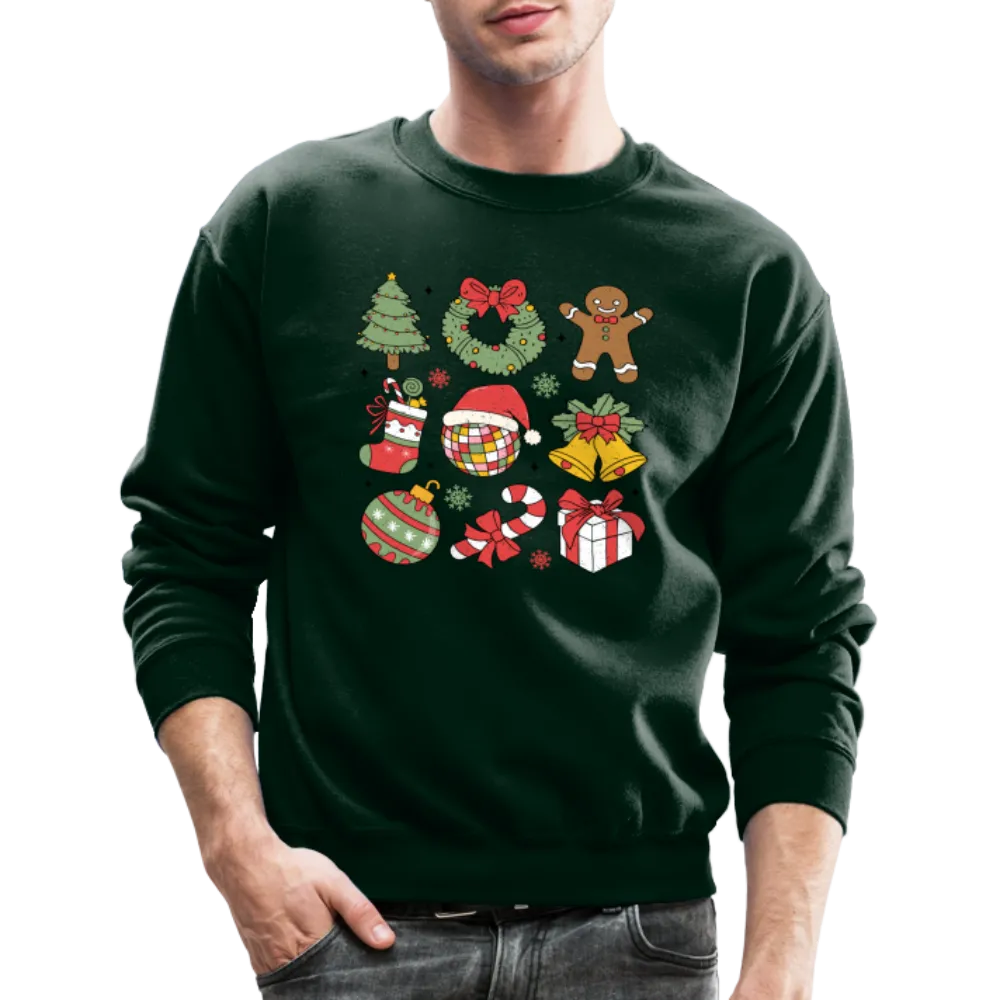 Christmas Holiday Season Sweatshirt