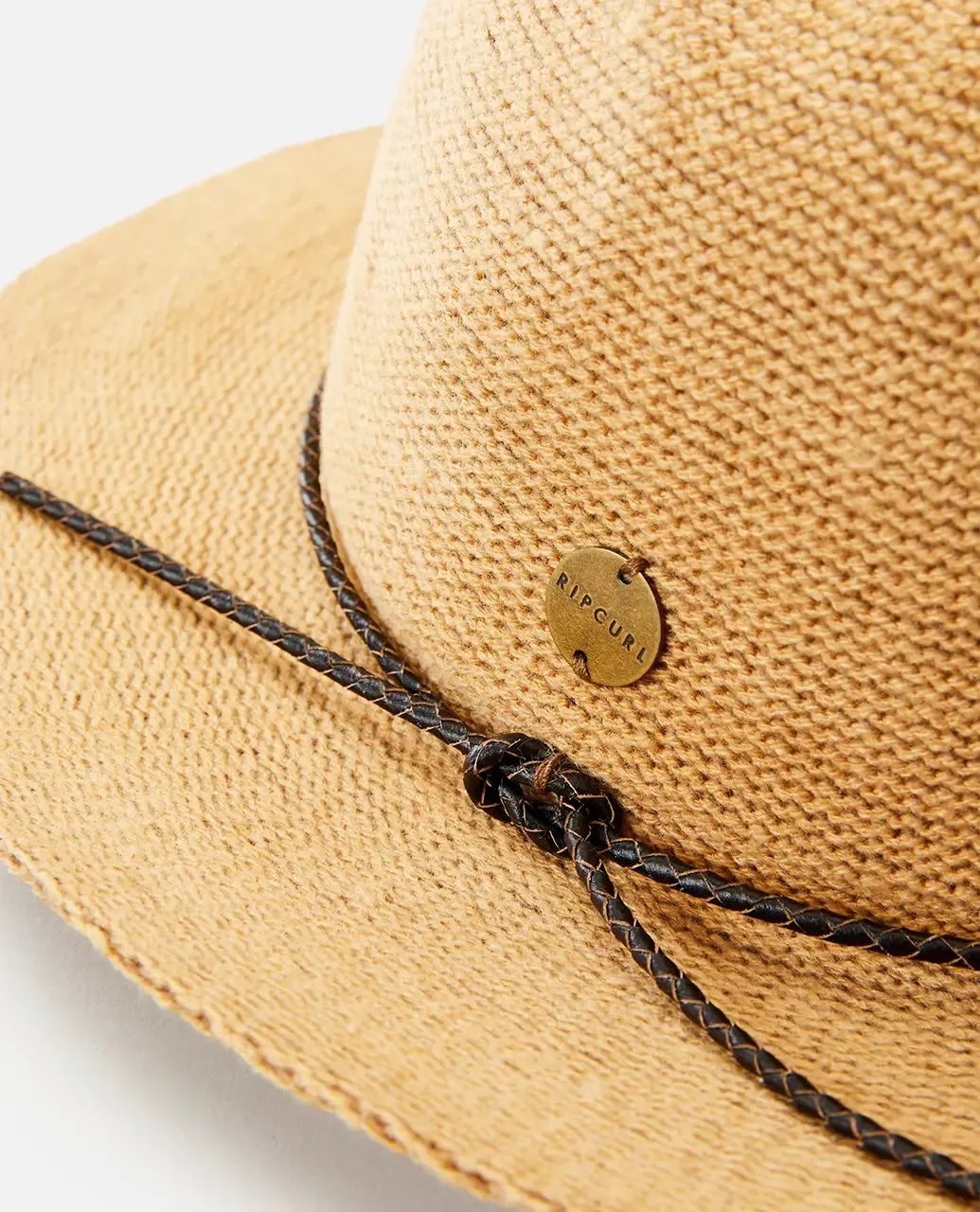 Classic Surf Knit Panama Hat in Sand