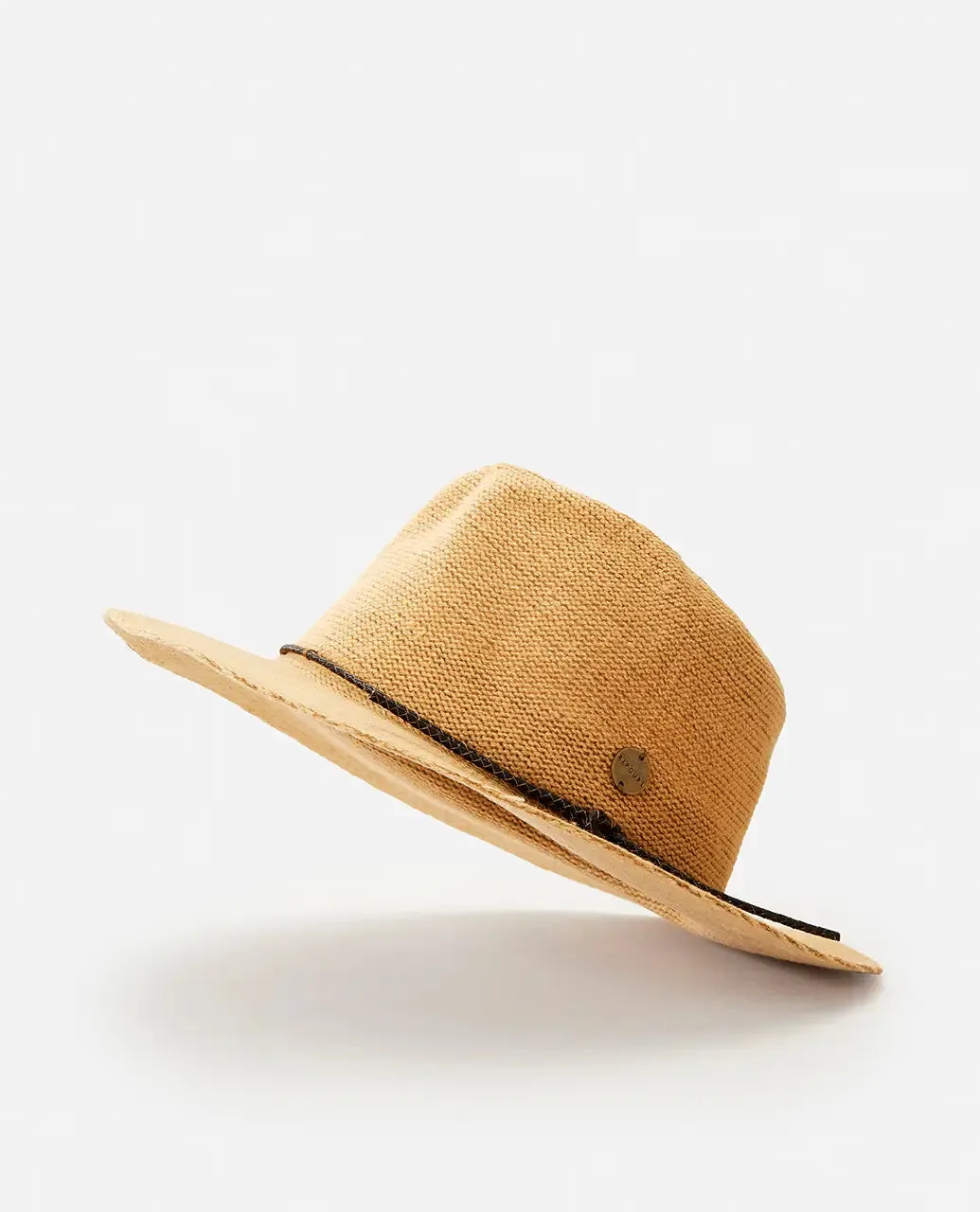 Classic Surf Knit Panama Hat in Sand