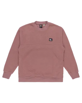 Clean Coast Crew Sweatshirt in Grape Shake