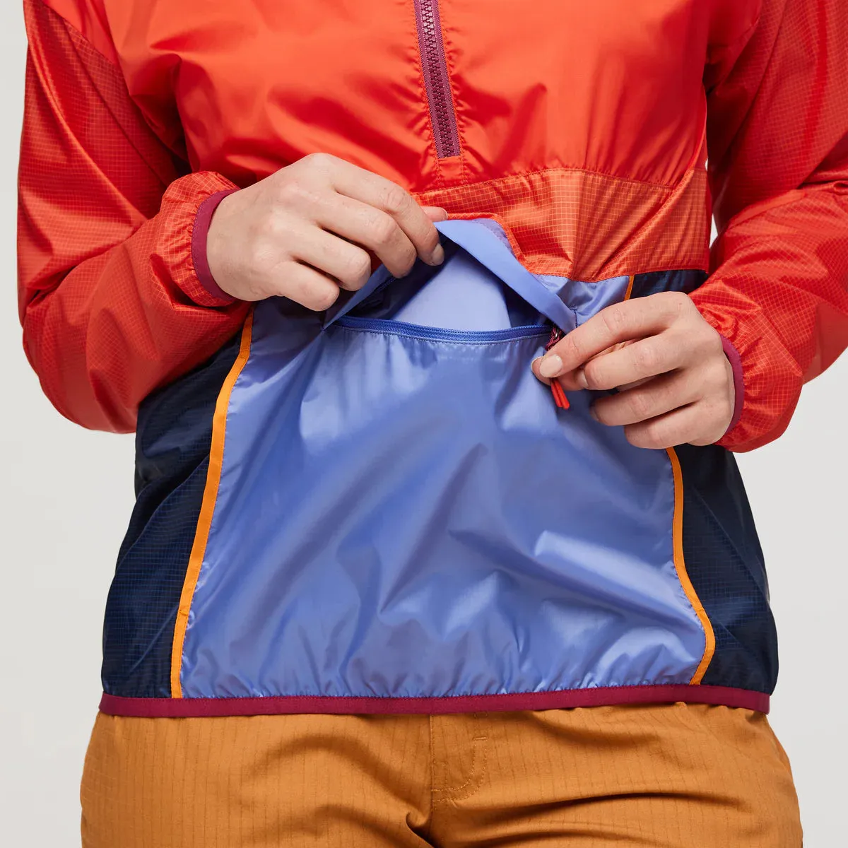 Cotopaxi | Teca Half-Zip Windbreaker | Women's