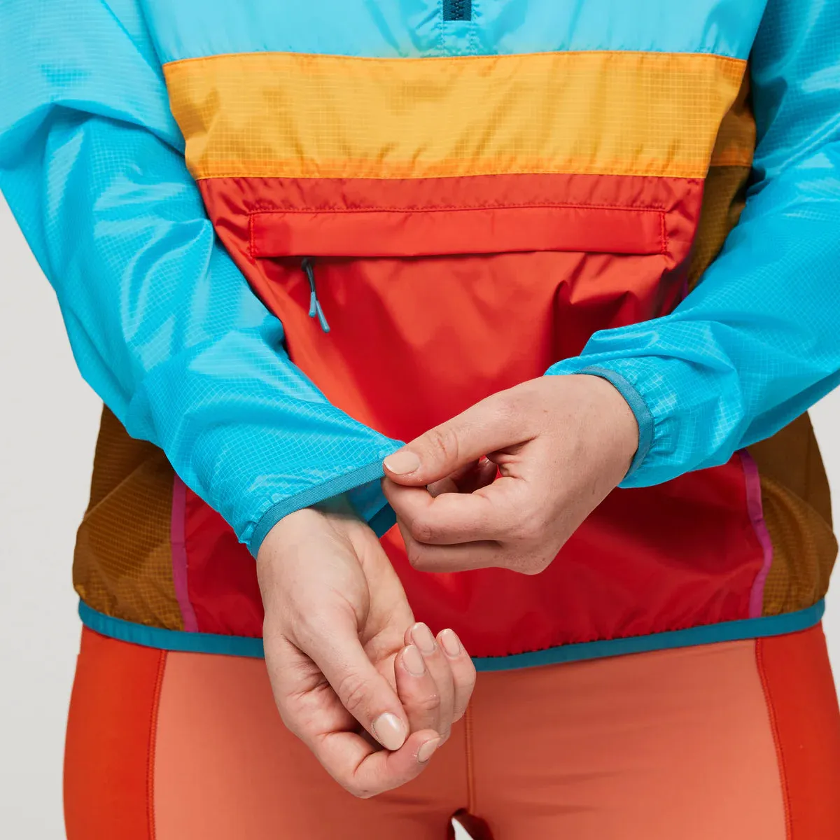 Cotopaxi | Teca Half-Zip Windbreaker | Women's