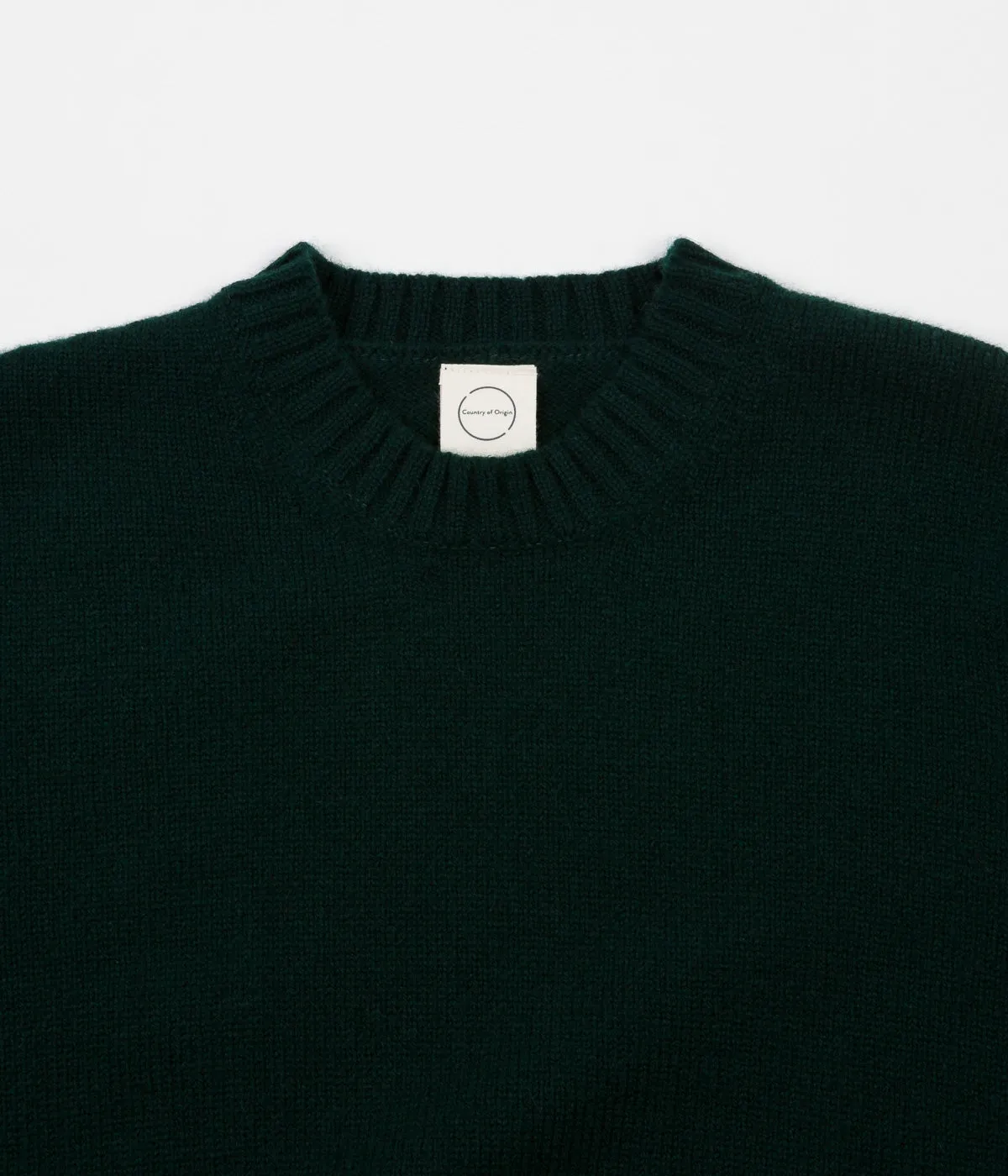 Country Of Origin Crewneck Sweatshirt - Green