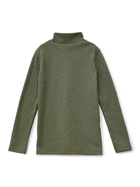 Cozy Turtleneck Top by Kids Couture