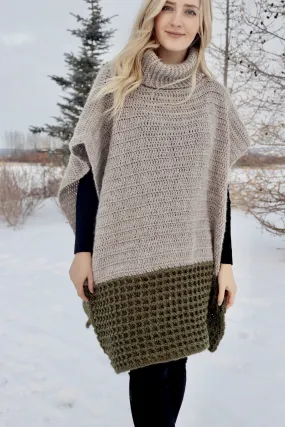 Crochet Kit - Pembina Poncho