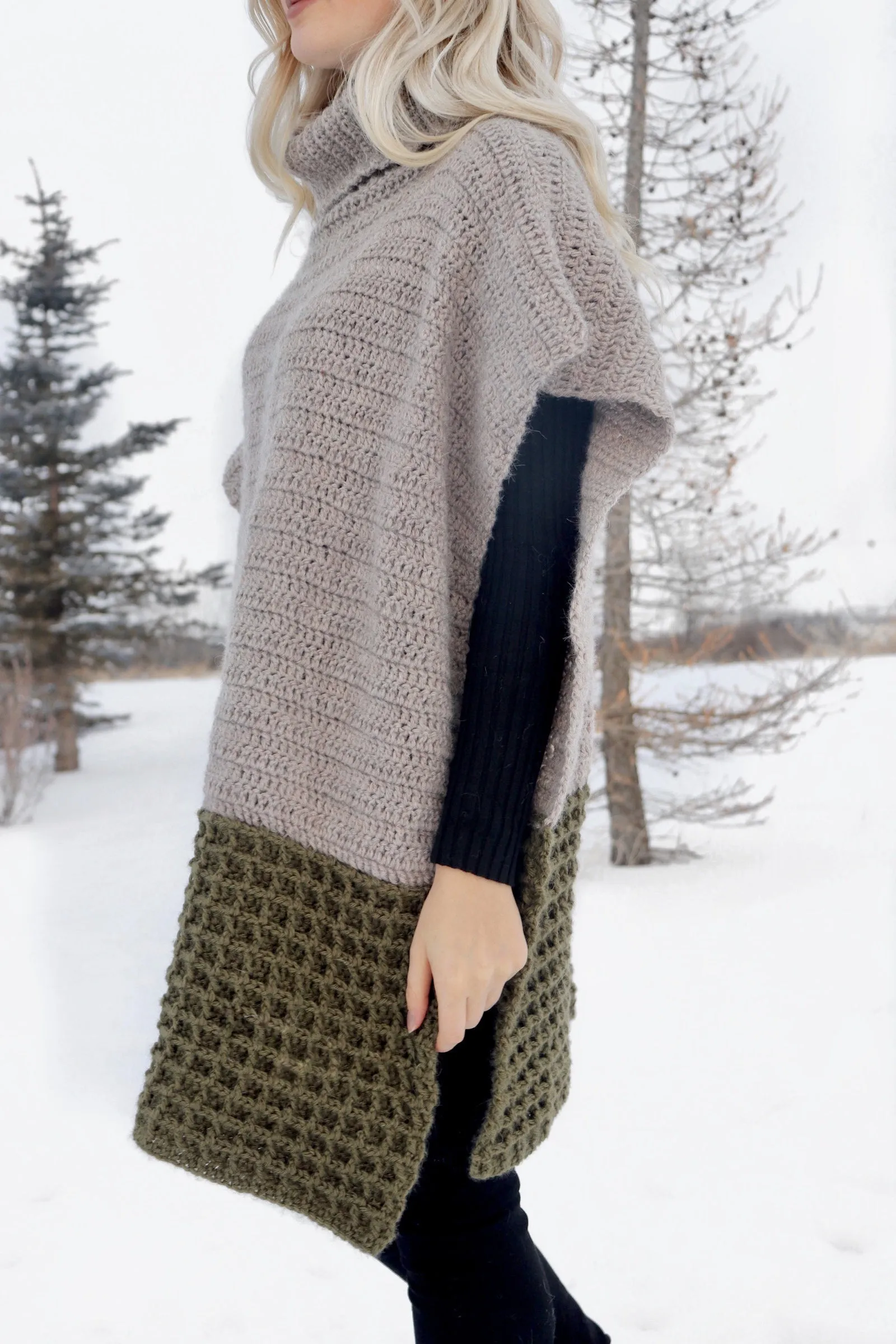 Crochet Kit - Pembina Poncho